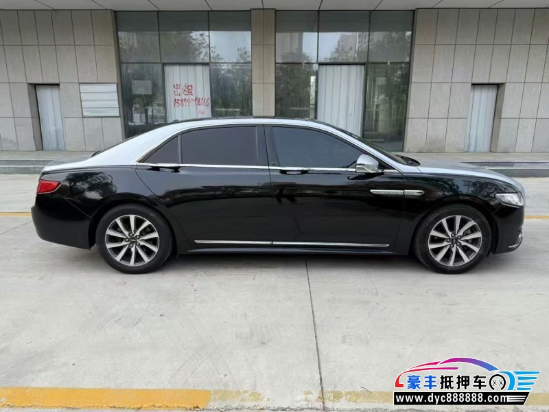 17年林肯大陆轿车抵押车出售