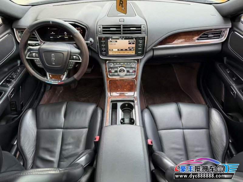 17年林肯大陆轿车抵押车出售