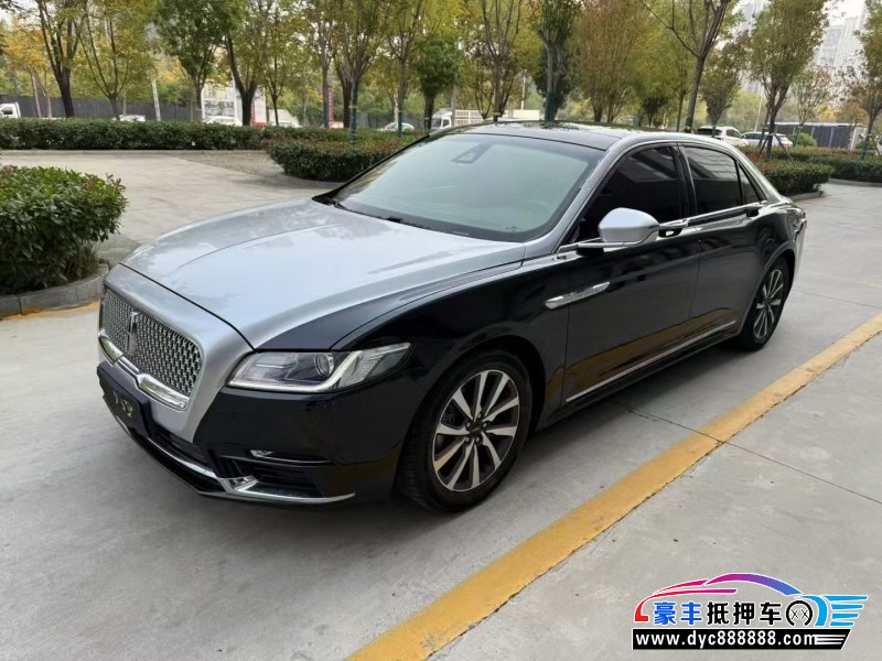 17年林肯大陆轿车抵押车出售