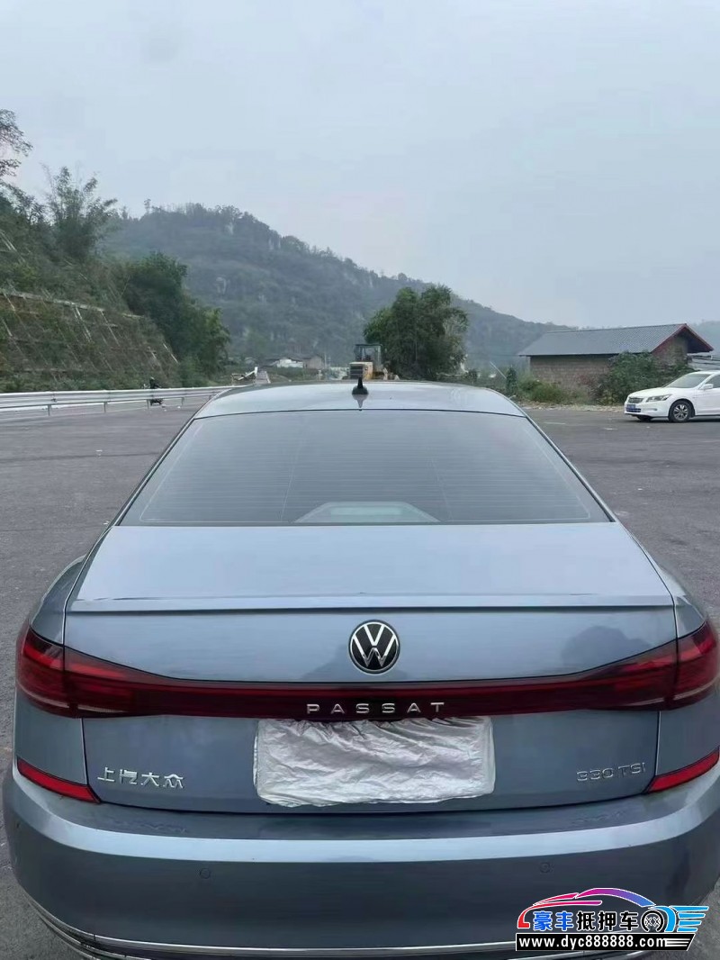 21年大众帕萨特轿车抵押车出售