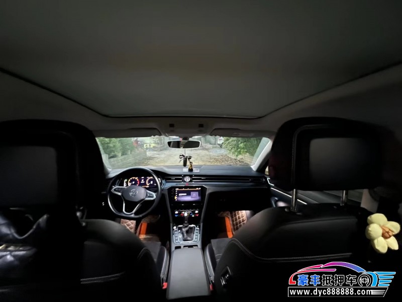 21年大众迈腾轿车抵押车出售