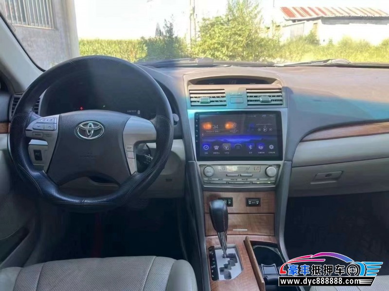 12年丰田凯美瑞轿车抵押车出售