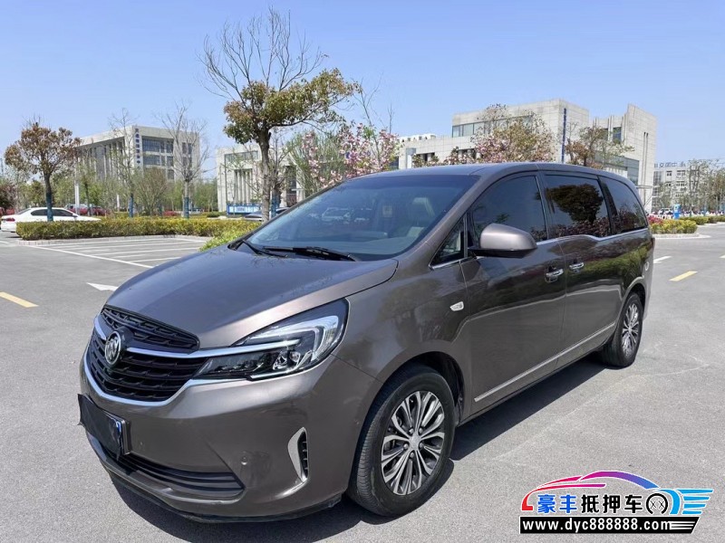 22年别克GL8轿车抵押车出售