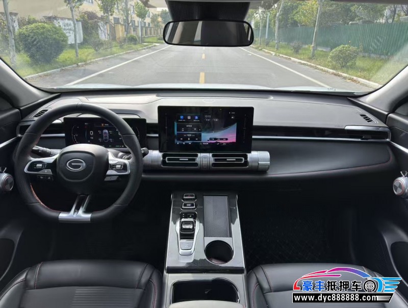 24年传祺影酷轿车抵押车出售