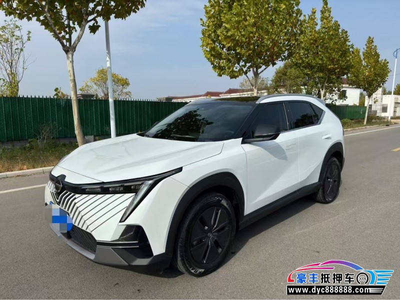 24年传祺影酷轿车抵押车出售