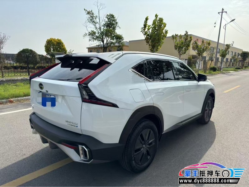 24年传祺影酷轿车抵押车出售