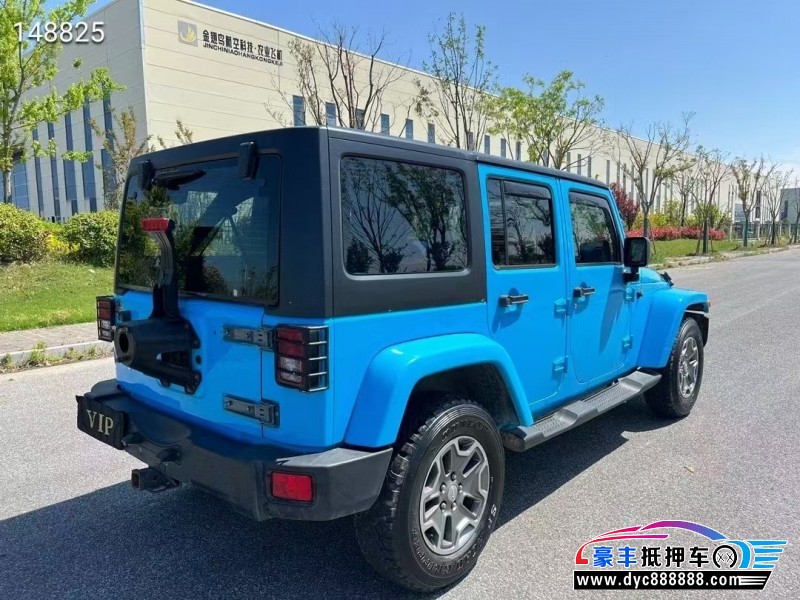 18年Jeep牧马人轿车抵押车出售