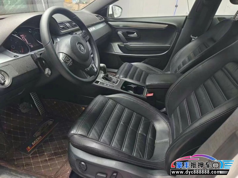 16年大众CC轿车抵押车出售