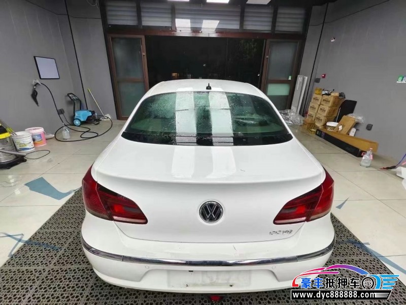 16年大众CC轿车抵押车出售