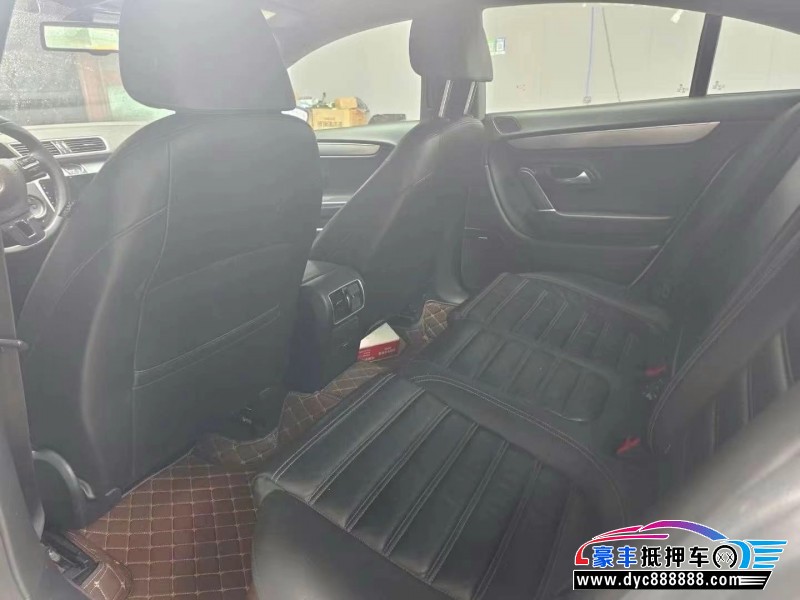 16年大众CC轿车抵押车出售