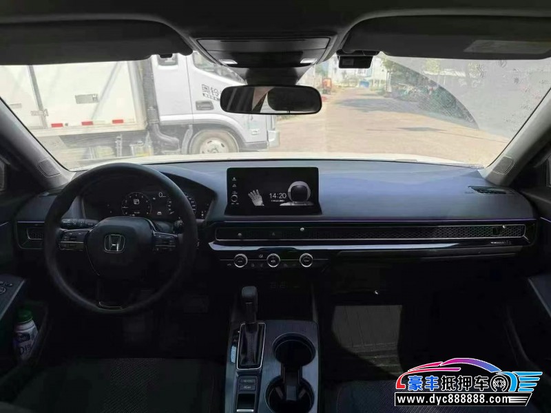 23年本田型格轿车抵押车出售