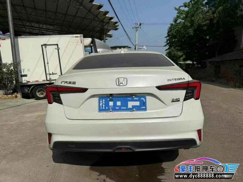 23年本田型格轿车抵押车出售