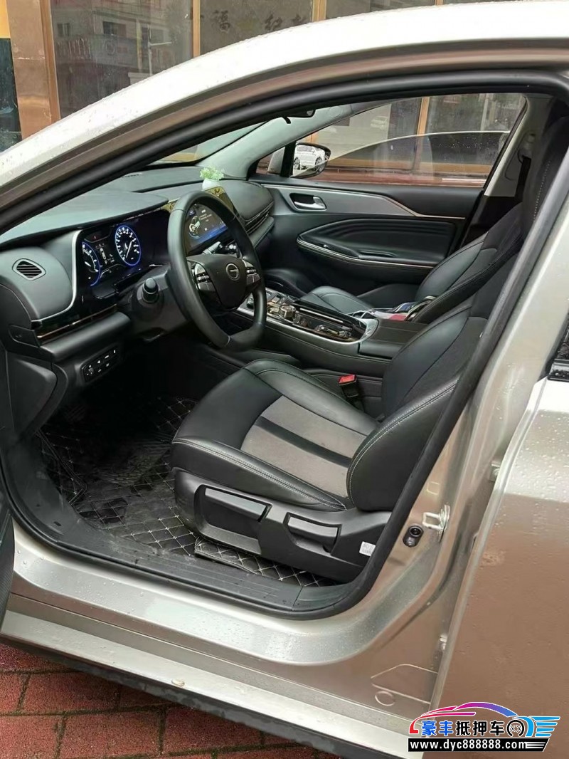 23年埃安魅S580轿车抵押车出售