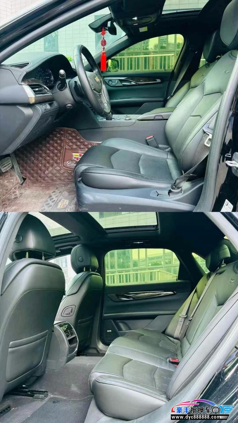 21年凯迪拉克CT6轿车抵押车出售