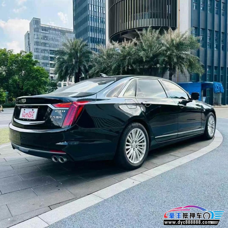 21年凯迪拉克CT6轿车抵押车出售