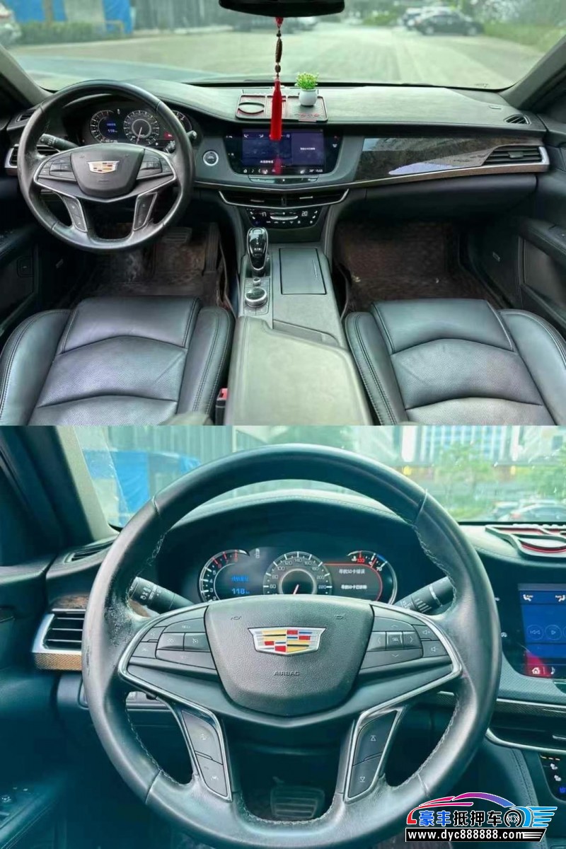 21年凯迪拉克CT6轿车抵押车出售