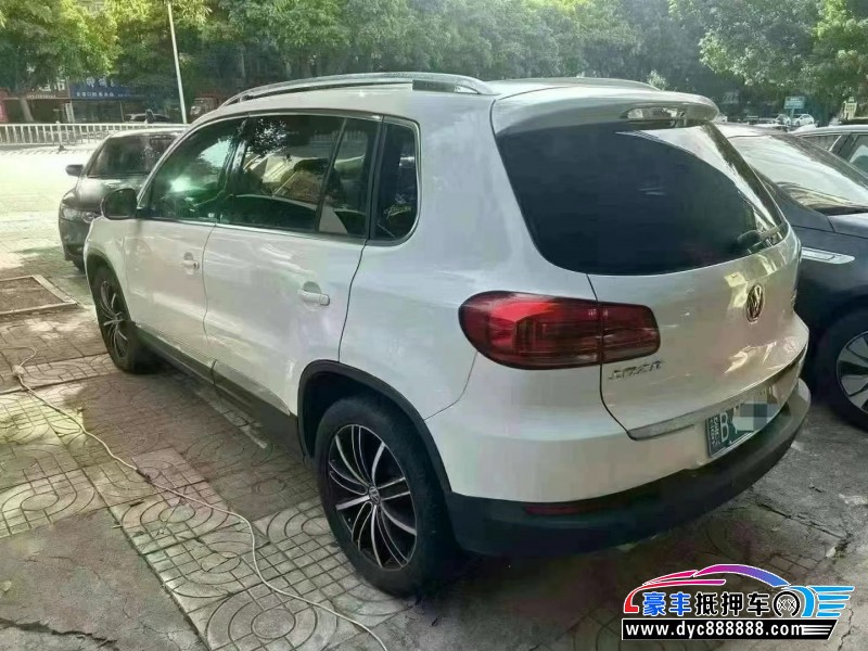 16年大众途观轿车抵押车出售