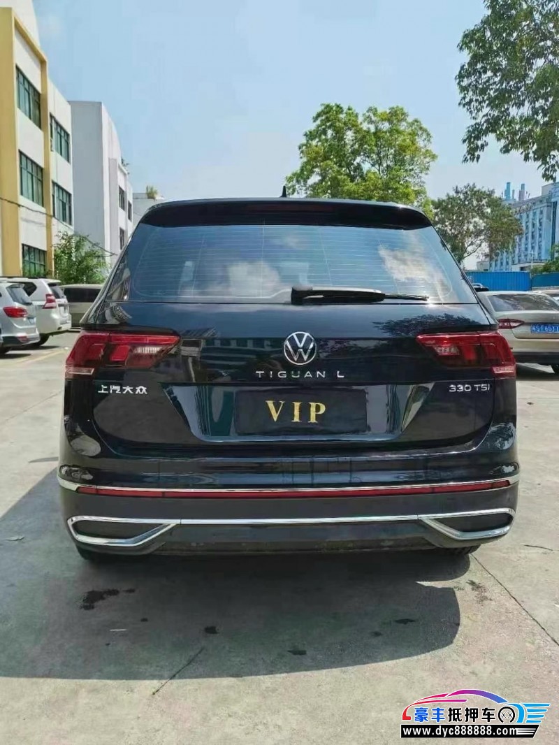 22年大众途观L轿车抵押车出售