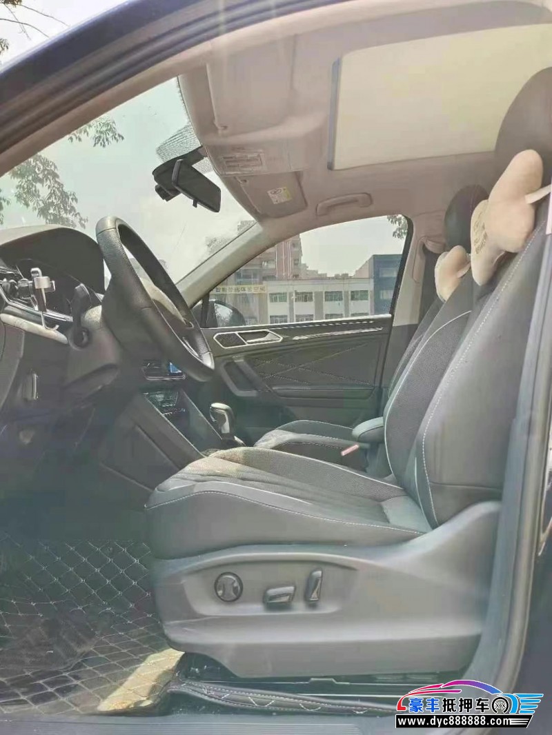 22年大众途观L轿车抵押车出售