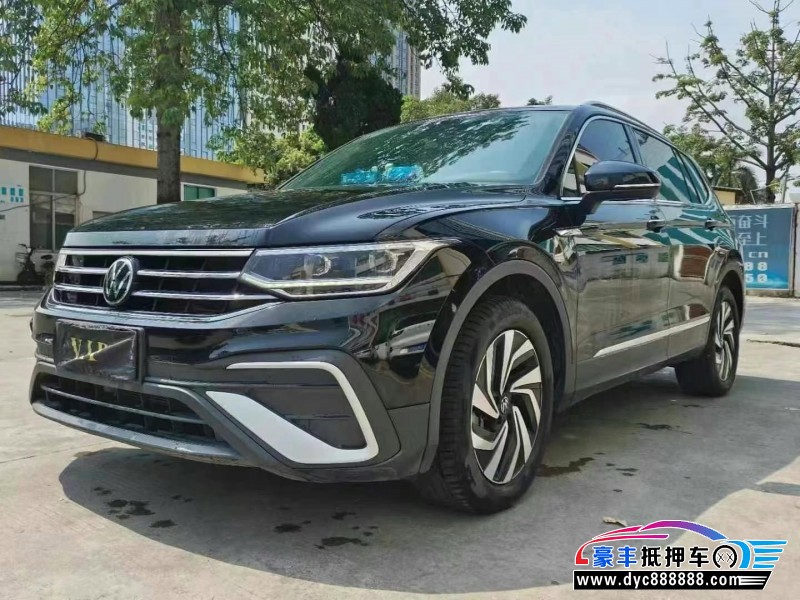 22年大众途观L轿车抵押车出售