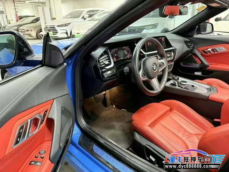 21年宝马Z4轿车抵押车出售