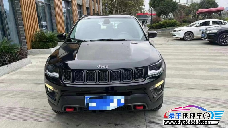 18年Jeep指南者轿车抵押车出售