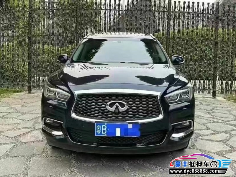 抵押车出售18年英菲尼迪QX60轿车