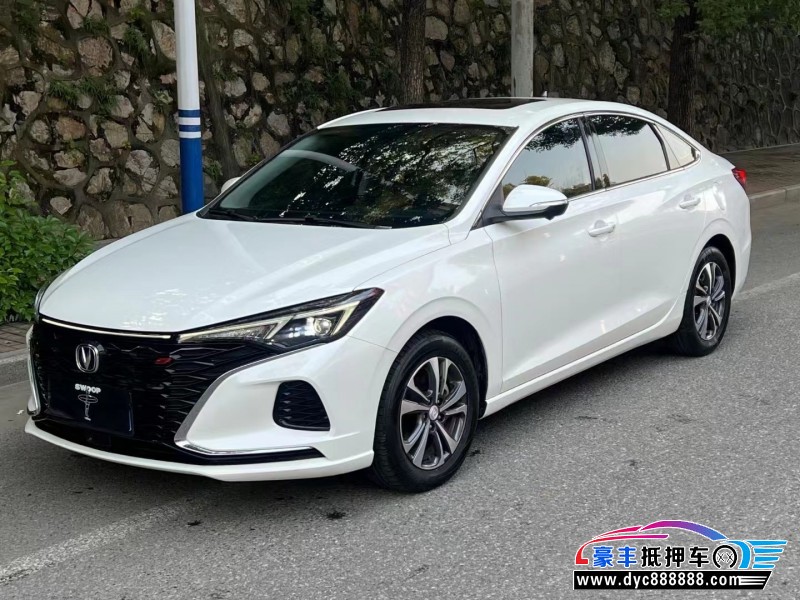 22年长安逸动轿车抵押车出售