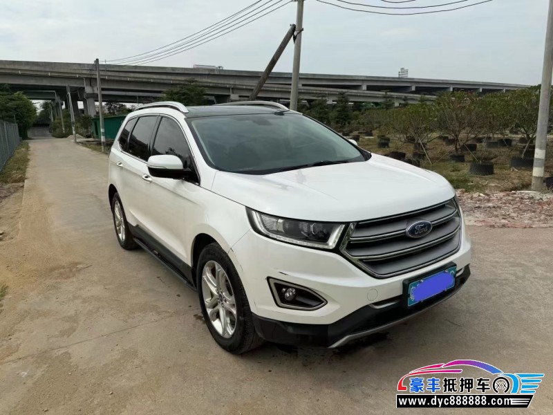 17年福特锐界轿车抵押车出售