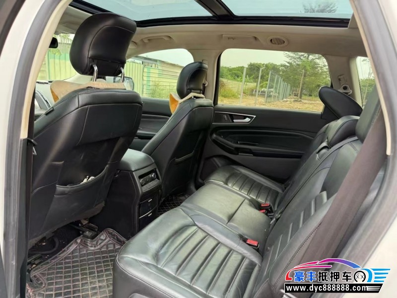 17年福特锐界轿车抵押车出售