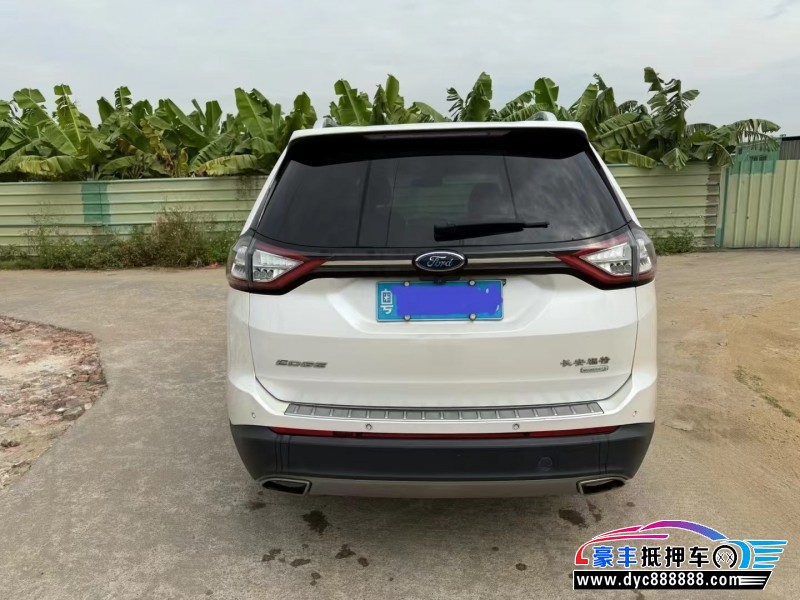 17年福特锐界轿车抵押车出售