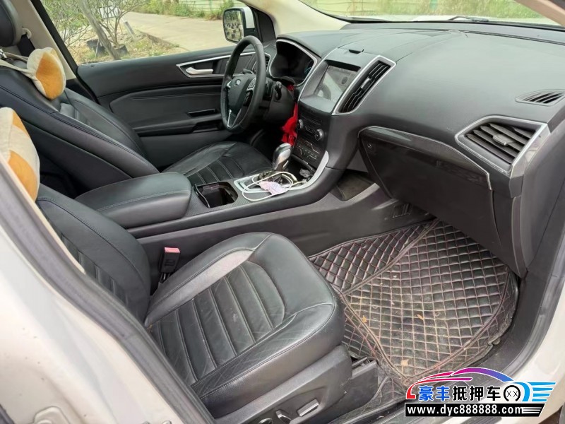 17年福特锐界轿车抵押车出售