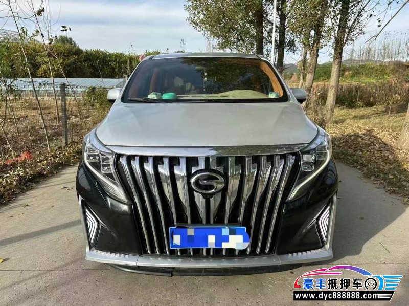 22年传祺M8轿车抵押车出售