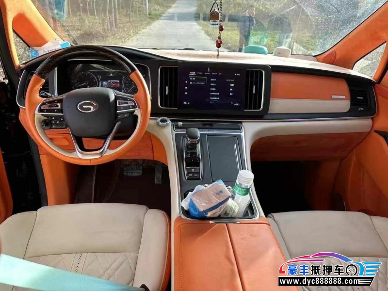 22年传祺M8轿车抵押车出售