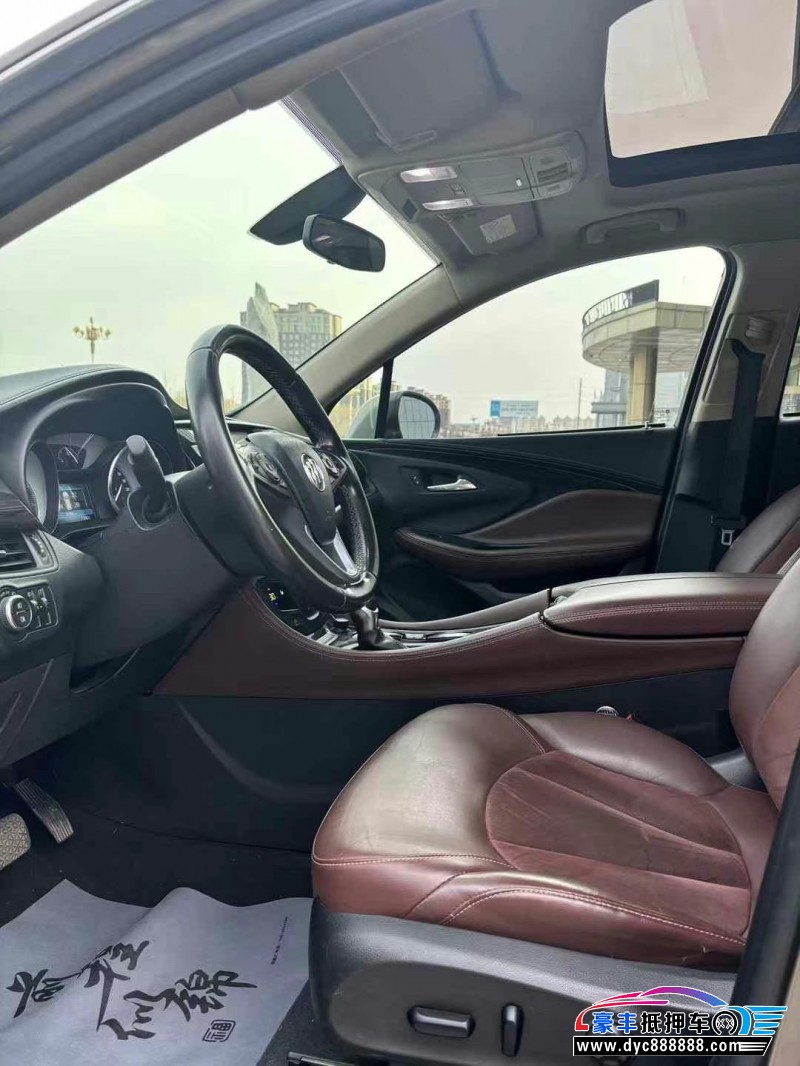 17年别克昂科威轿车抵押车出售