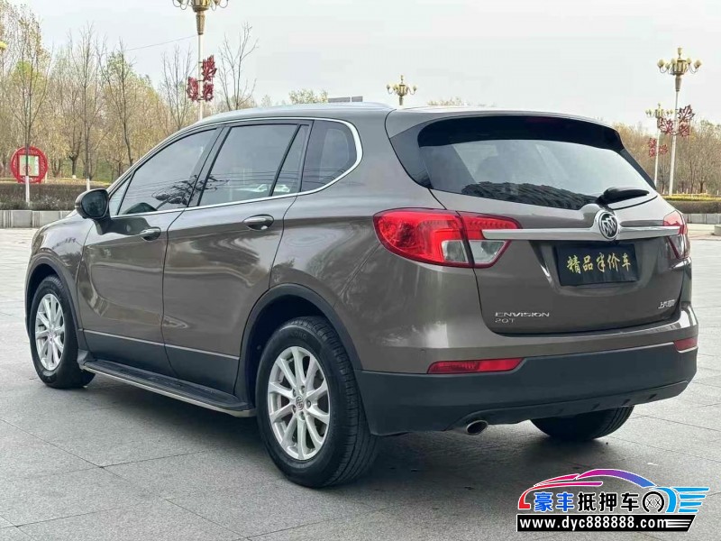 17年别克昂科威轿车抵押车出售