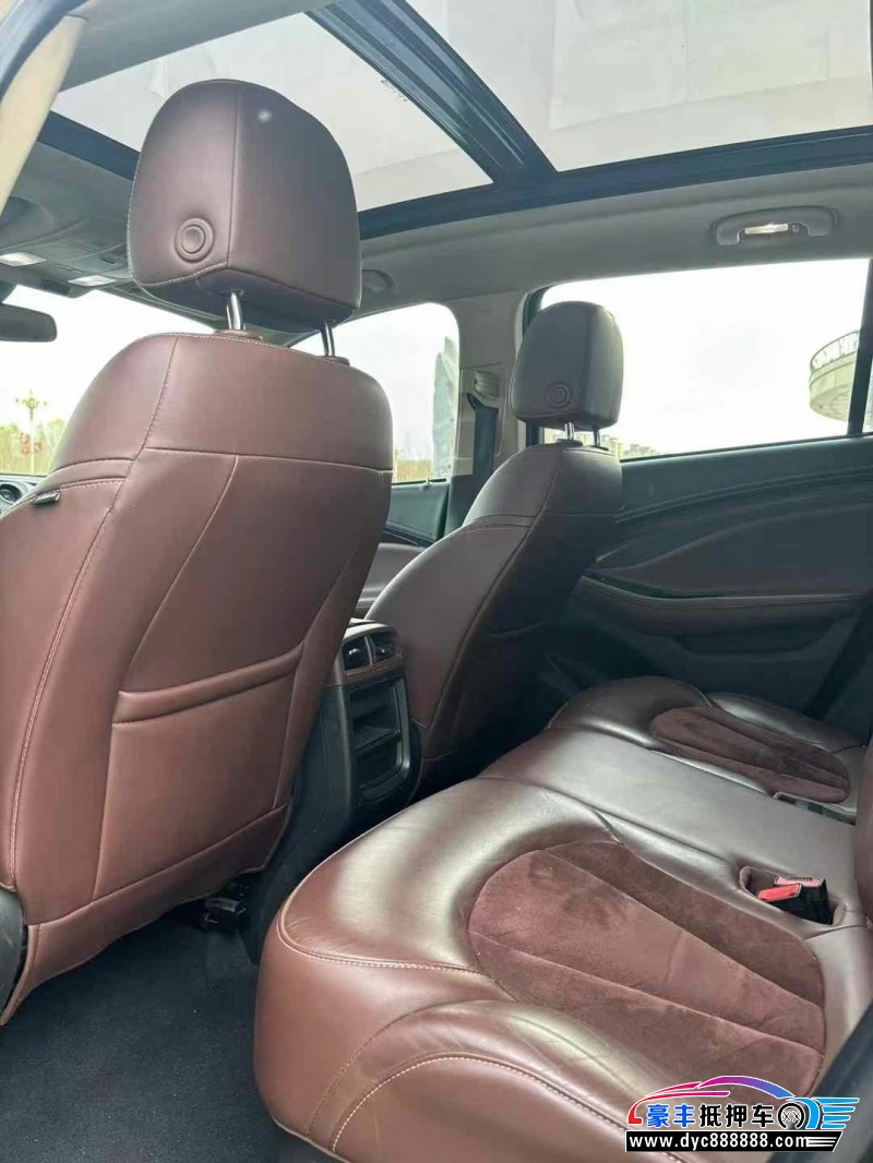 17年别克昂科威轿车抵押车出售