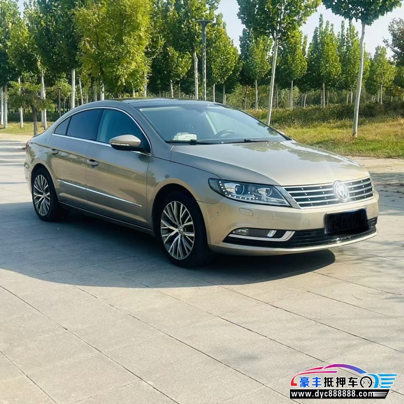 17年大众CC轿车抵押车出售