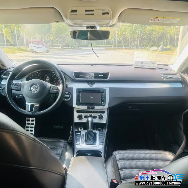 17年大众CC轿车抵押车出售