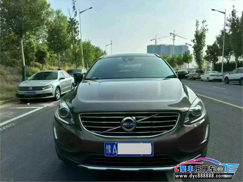 18年沃尔沃XC60轿车抵押车出售