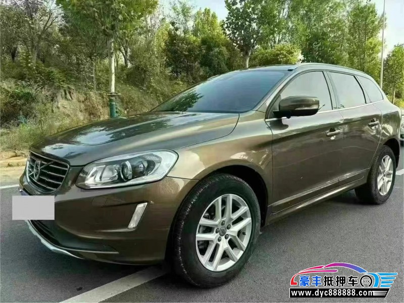 18年沃尔沃XC60轿车抵押车出售