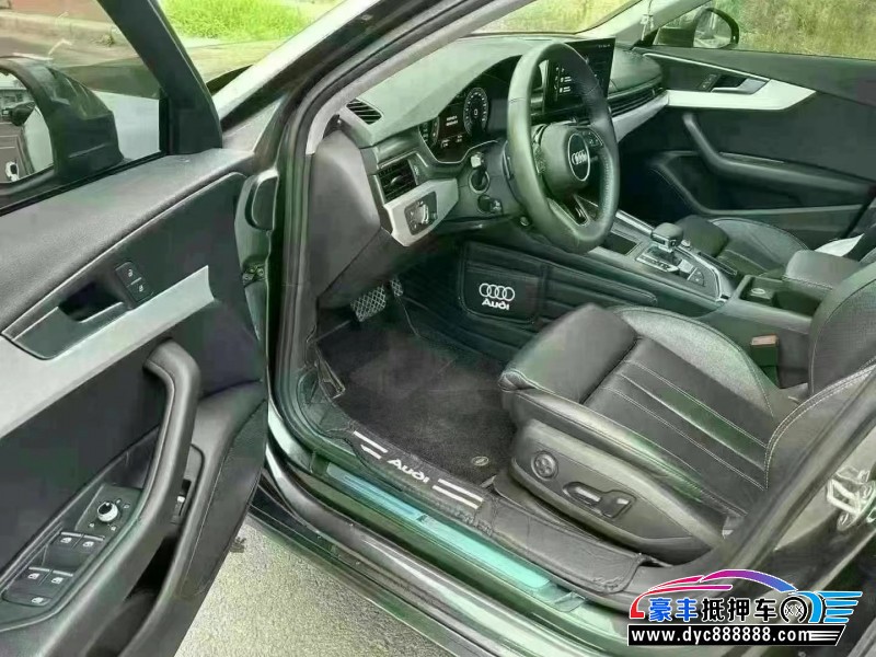 21年奥迪A4L轿车抵押车出售