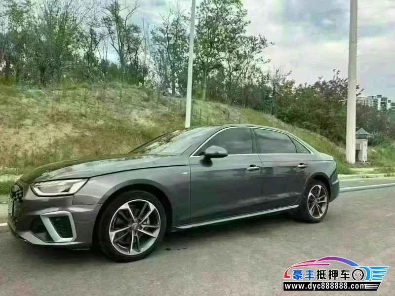 21年奥迪A4L轿车抵押车出售