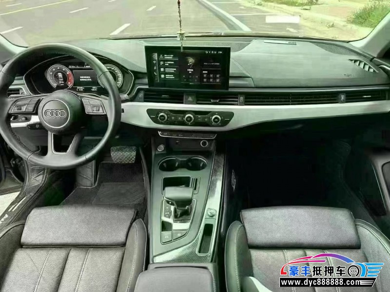 21年奥迪A4L轿车抵押车出售