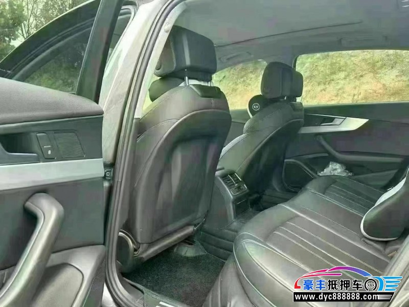 21年奥迪A4L轿车抵押车出售