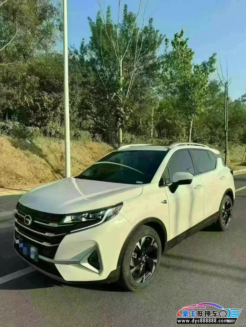 22年传祺gs3轿车抵押车出售