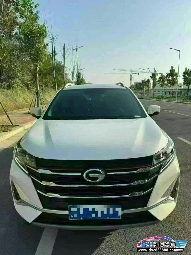 22年传祺gs3轿车抵押车出售