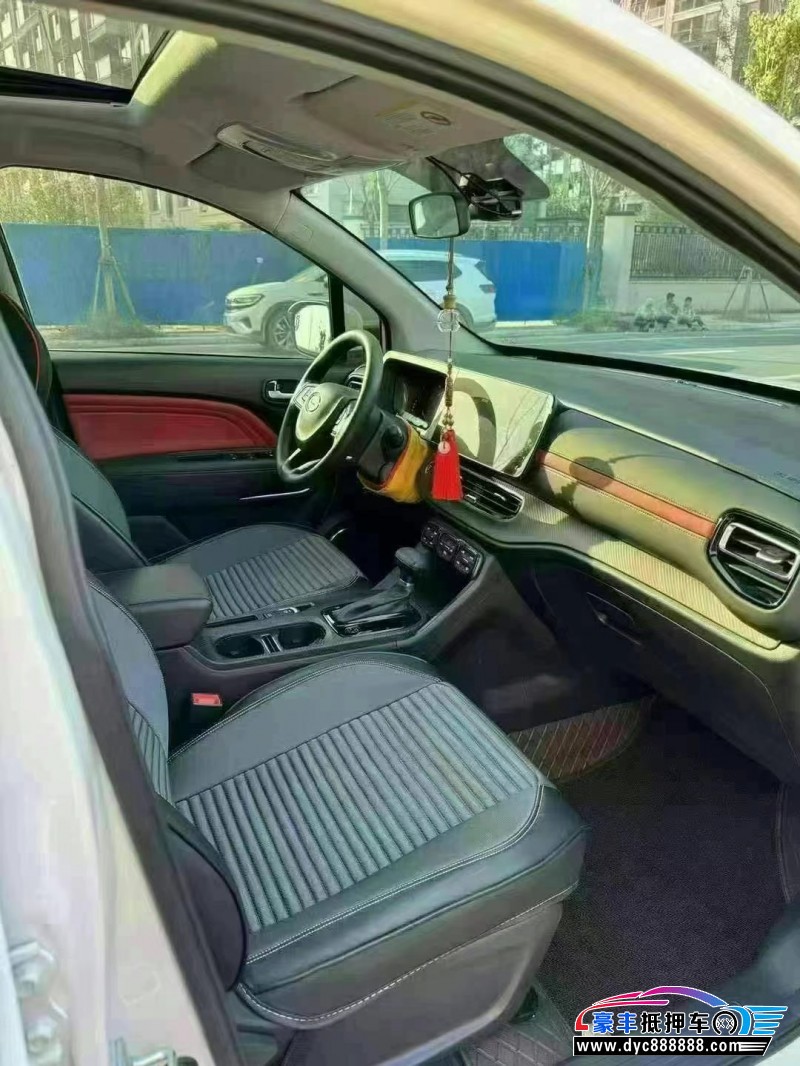 22年传祺gs3轿车抵押车出售