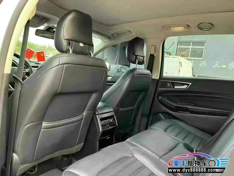 17年福特锐界轿车抵押车出售