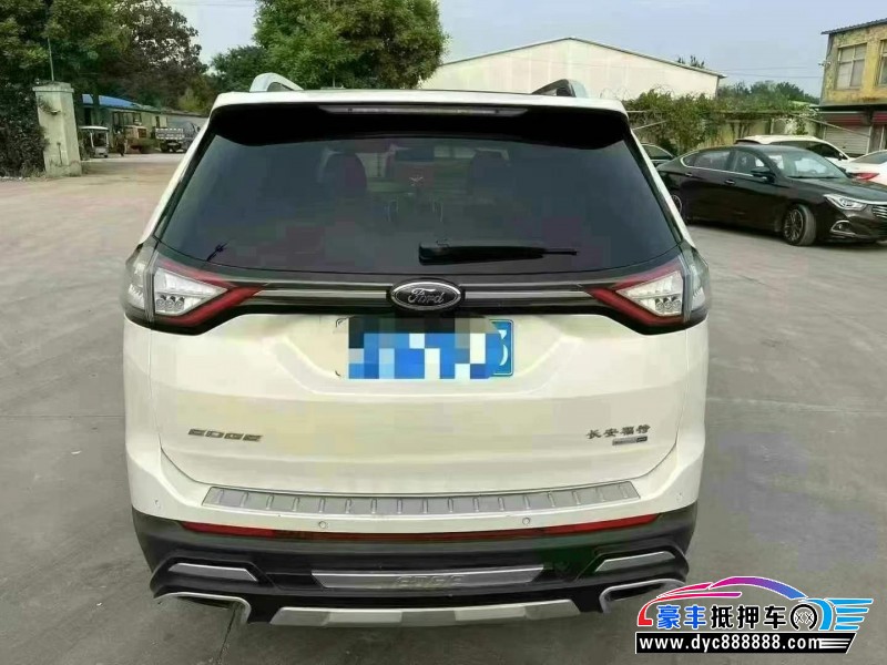 17年福特锐界轿车抵押车出售